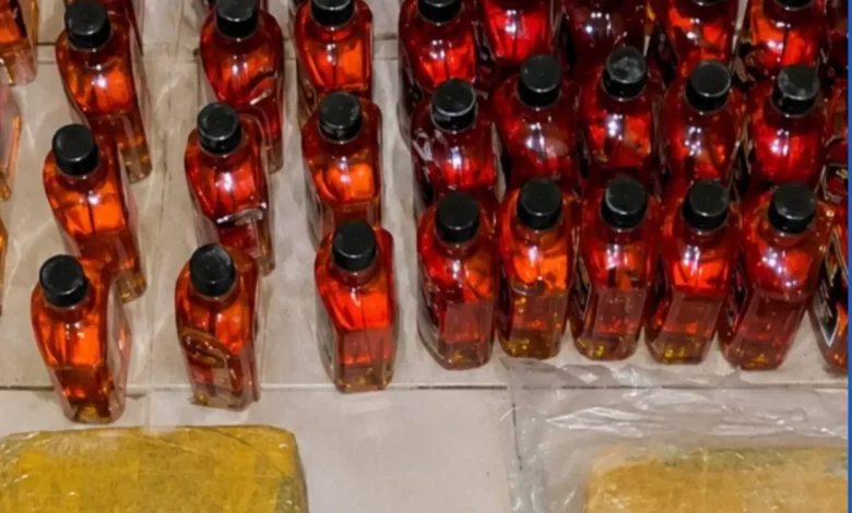 الدرك يضبط نحو كيلوغرامين من المخدرات وخمور في بوگي