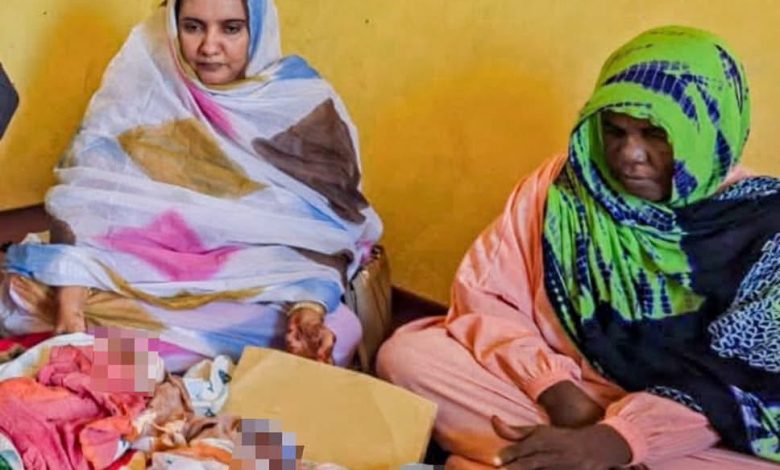 العمل الاجتماعي: دعم عاجل لأسرة توائم بعد وفاة والدتهم في لبراكنه
