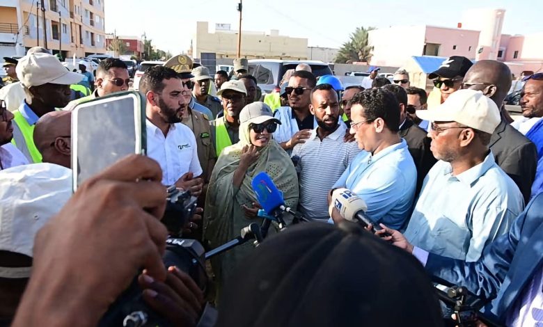 ولد اجاي: تقدم الأشغال في مشروعي بحيرتي تآزر والترحيل ومعلمة نواكشوط