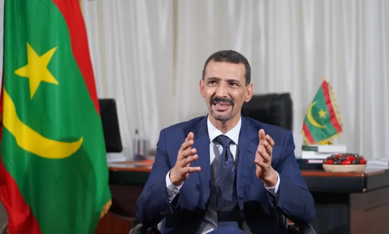 ولد مدو يستعرض أبرز محطات تجربته في وزارة الثقافة