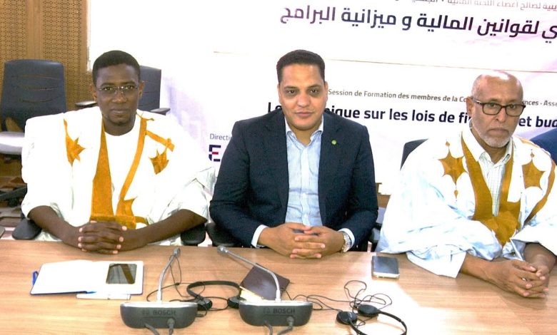 تكوين برلمانيين موريتانيين على آليات الرقابة على ميزانية الدولة