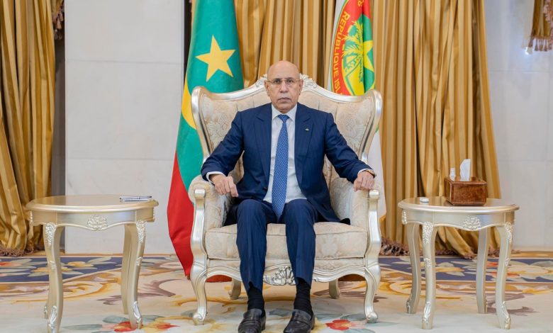 غزواني يتسلم أوراق اعتماد سفراء جدد في نواكشوط