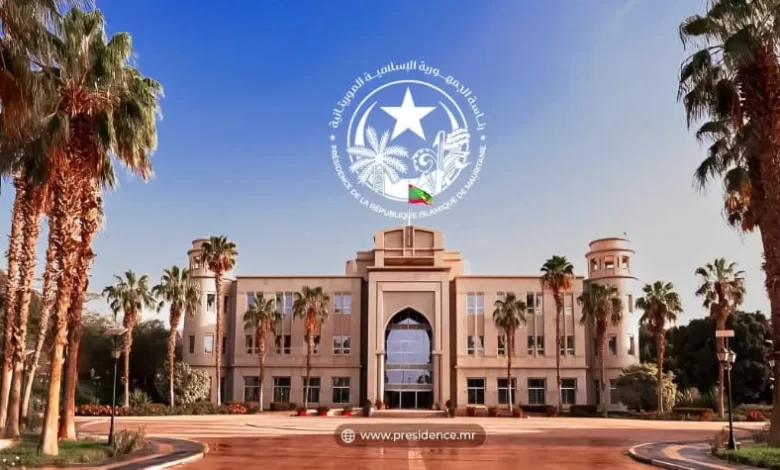 الرئاسة تتابع ترتيبات تشغيل 28 منشأة صحية في نواكشوط