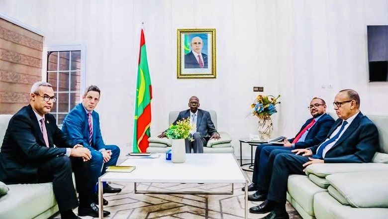 المالية الموريتانية تبحث مع تازيازت تعزيز مساهمتها في الاقتصاد الوطني