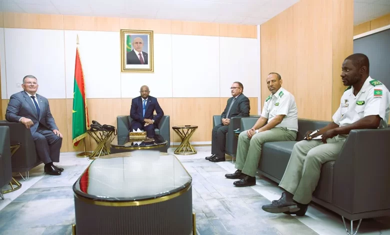 التعاون العسكري محور مباحثات موريتانية تشيكية في نواكشوط