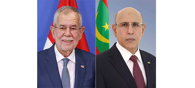 غزواني يهنئ الرئيس النمساوي بمناسبة العيد الوطني