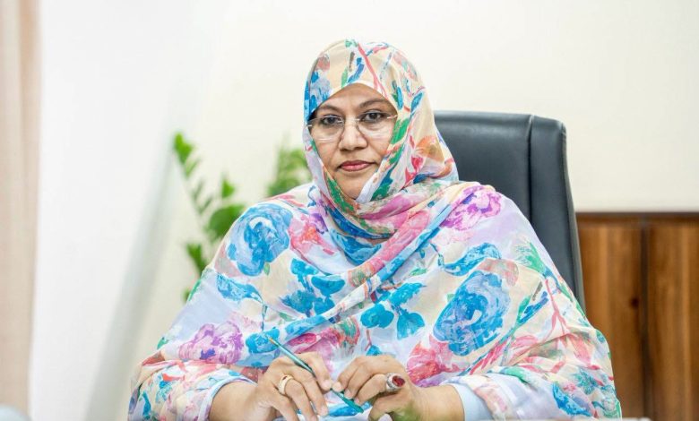 وزيرة الصحة تدفع نحو تسريع إنجاز المستشفى الجامعي الملك سلمان