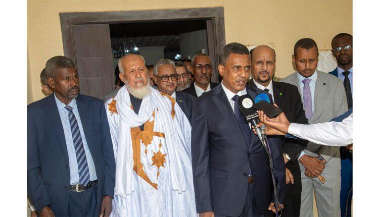 وزير الشؤون الإسلامية يتفقد إدارات ومؤسسات تابعة لقطاعه