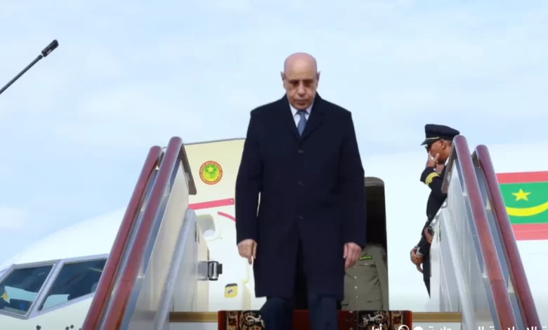 غزواني في موسكو للمشاركة في القمة الروسية الإفريقية