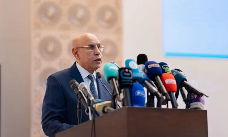 غزواني: الجاليات الموريتانية شريك أساسي في مسار التنمية